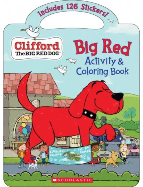 Clifford. Big Red Activity & Coloring Book
