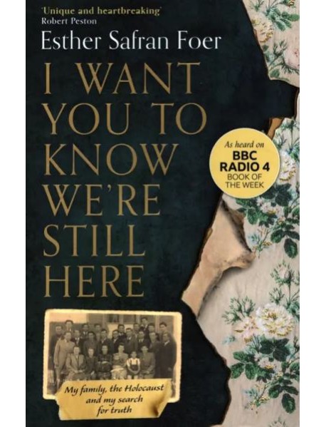I Want You to Know Were Still Here'