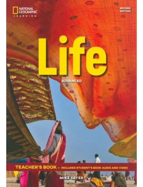 Life 2ed Advanced Teachers Book +CD, +DVD'