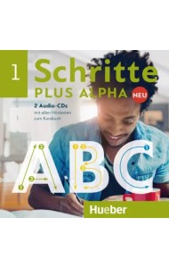 Schritte plus Alpha Neu 1 2 Audio-CDs zum Kursbuch