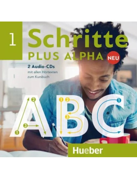 Schritte plus Alpha Neu 1 2 Audio-CDs zum Kursbuch