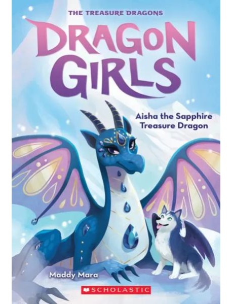 Aisha The Sapphire Treasure Dragon
