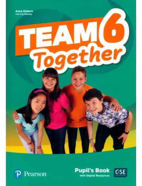 Team Together 6 PBk + Digital Resources
