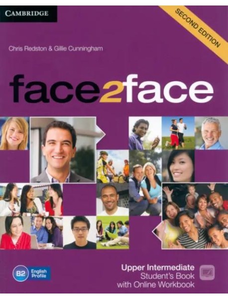 face2face Up-Int SBk W Onl WB