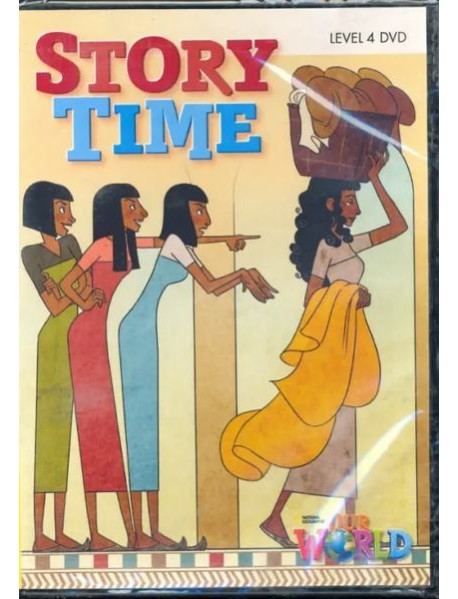 Our World 4: Story Time DVD(x1) (BrE)