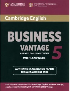 Cambridge English Business 5 SB (with key) Cambridge English Business 5 SB (with key)