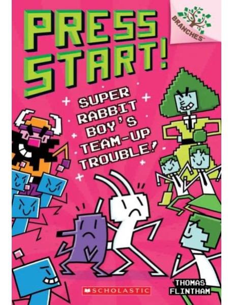 Super Rabbit Boys Team-Up Trouble!'