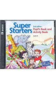 Super Starters 2ed: Audio CDs (3)