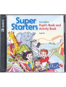 Super Starters 2ed: Audio CDs (3) Super Starters 2ed: Audio CDs (3)