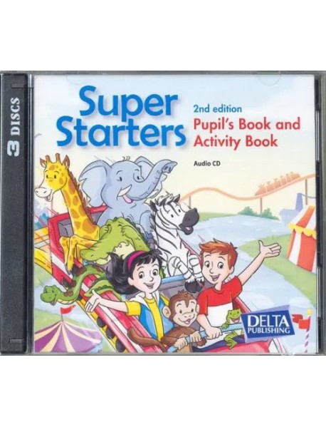 Super Starters 2ed: Audio CDs (3)