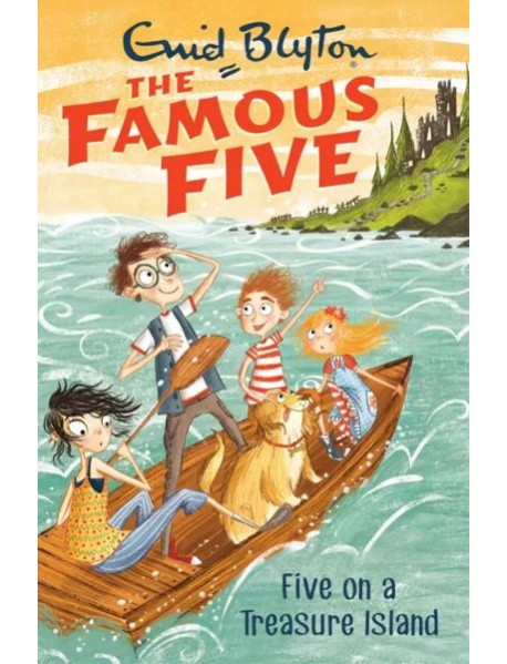 Five On A Treasure Island