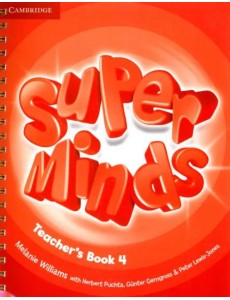 Super Minds 4 TB