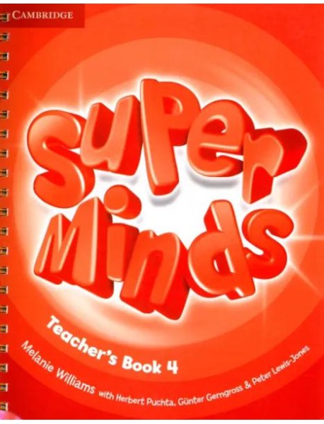 Super Minds 4 TB