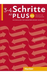 Schritte plus Neu 3+4 Materialien fUr berufsbild