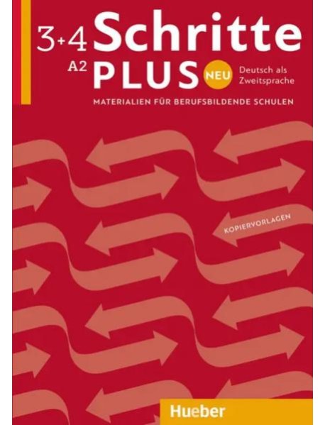 Schritte plus Neu 3+4 Materialien fUr berufsbild