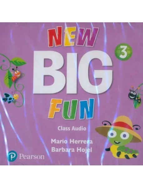 New Big Fun 3 Class CD