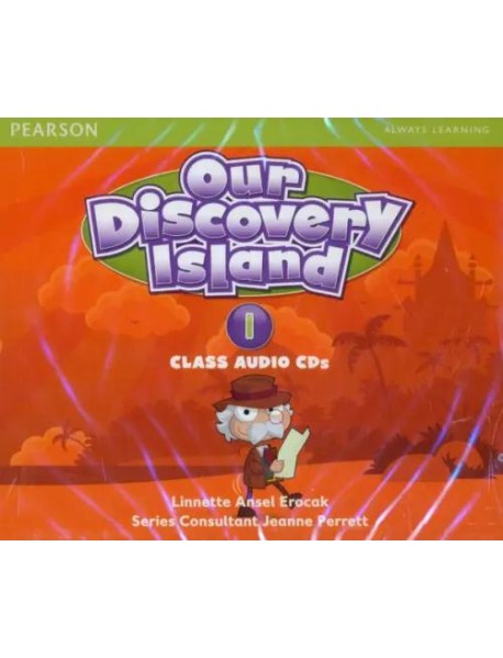Our Discovery Island 1 Class CDs (3)