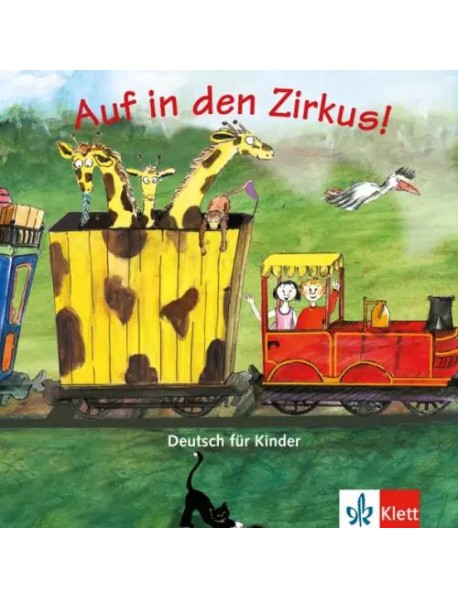 Auf in den Zirkus CD