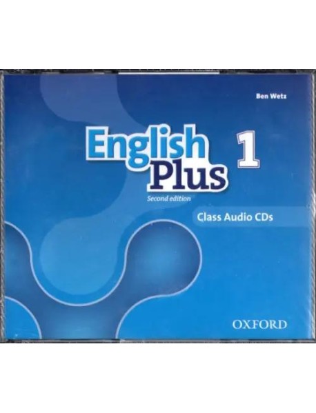 Class Audio CDs. English Plus (2nd Edition) 1