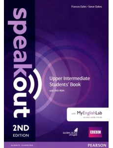 Speakout 2Ed Up-Int SB+DVD+MEL