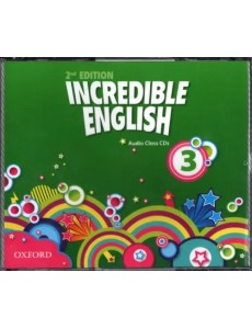 Class Audio CDs. Incredible English 2nd 3