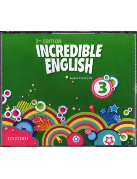 Class Audio CDs. Incredible English 2nd 3