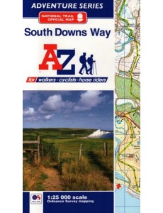 South Downs Way National Trail Official Map South Downs Way National Trail Official Map