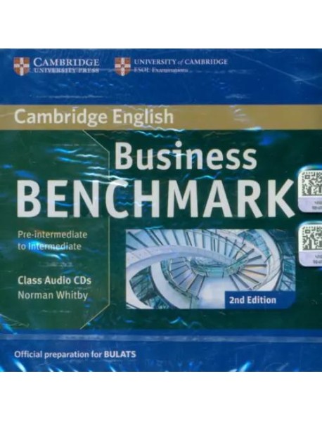 Business Bench Pre-Int BULATS CD