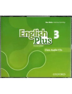 Class Audio CDs. English Plus (2nd Edition) 3