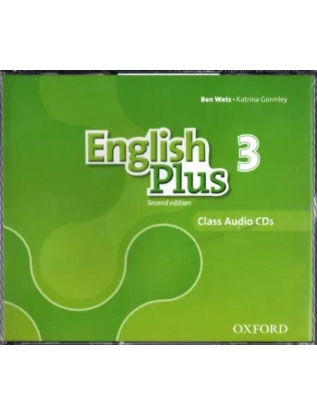 Class Audio CDs. English Plus (2nd Edition) 3