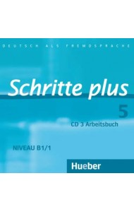 Schritte plus 5 Audio-CD zum Arbeitsbuch mit