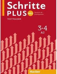 Schritte plus Neu 3+4 Testtrainer mit Audio-CD