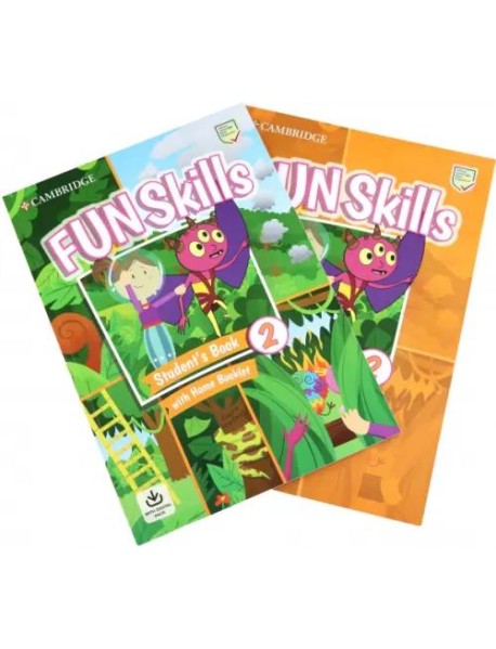 Fun Skills Level 2 Students Book and Home Booklet'