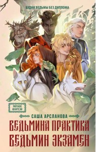 Ведьмина практика. Ведьмин экзамен: роман