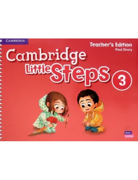 Cambridge Little Steps Level 3 Teachers Edition'