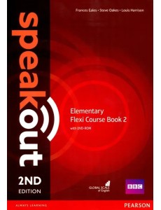 Speakout 2e Elementary Flexi B SBk + WBk +DVD Speakout 2e Elementary Flexi B SBk + WBk +DVD