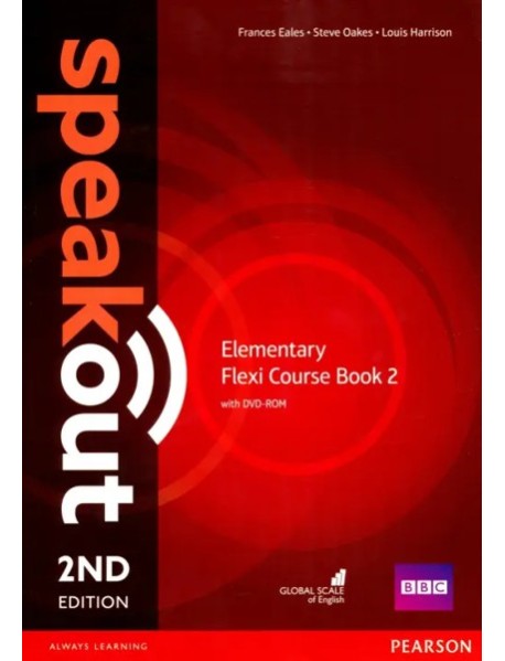 Speakout 2e Elementary Flexi B SBk + WBk +DVD