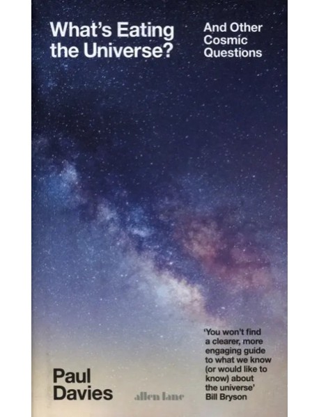 Whats Eating the Universe?'