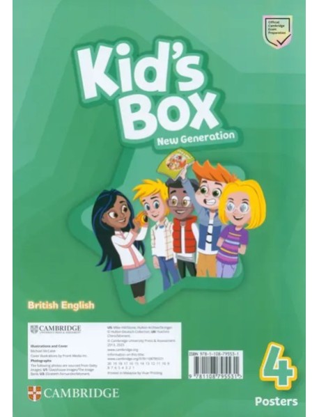 Kids Box New Generation 4 Posters'