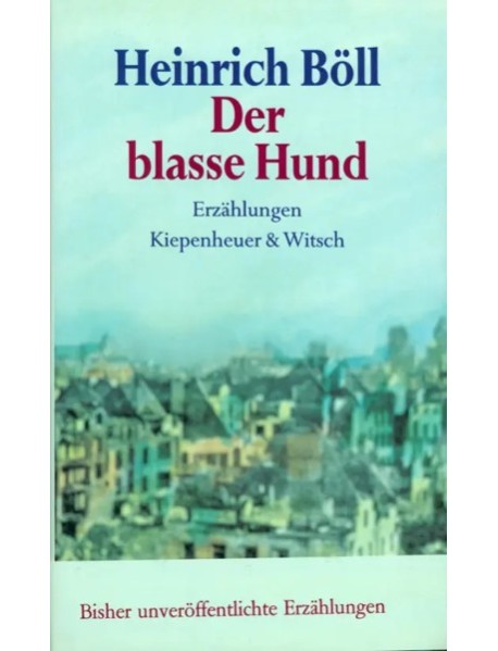 Der blasse Hund: Eine Erzahlung