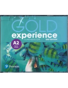 Gold Experience 2e A2 Class CD