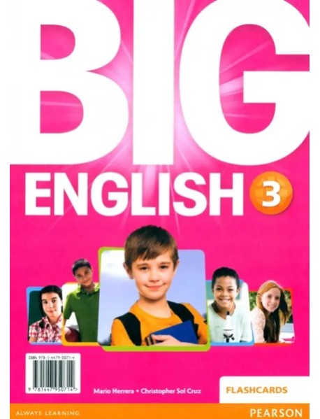 Big English 3 Flashcards