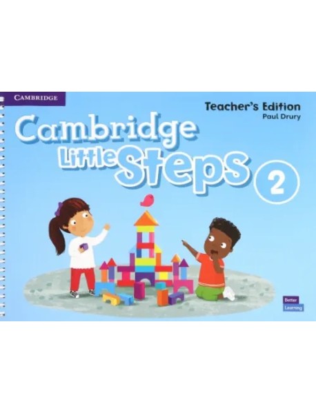 Cambridge Little Steps Level 2 Teachers Edition'