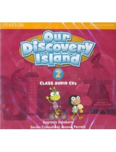 Our Discovery Island 2 Class CDs (3) Our Discovery Island 2 Class CDs (3)