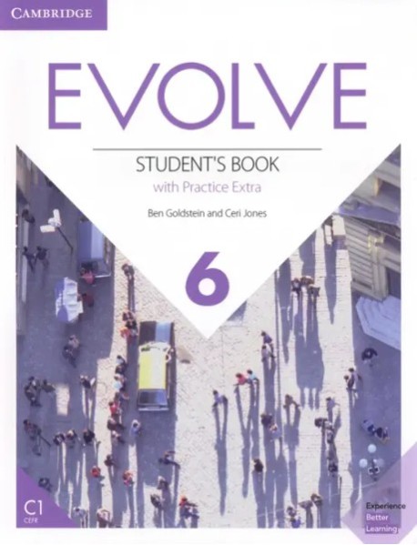 Evolve 6. Students Book with Practice Extra'