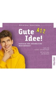 Gute Idee! A1.2 Medienpaket, 3 Audio-CDs + DVD