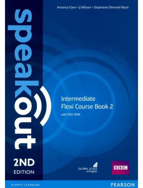 Speakout 2e Intermediate Flexi B SBk + WBk