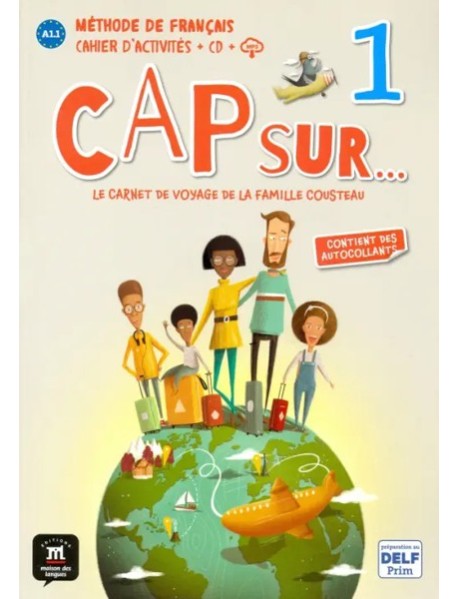 Cap sur... 1 Cahier+CD