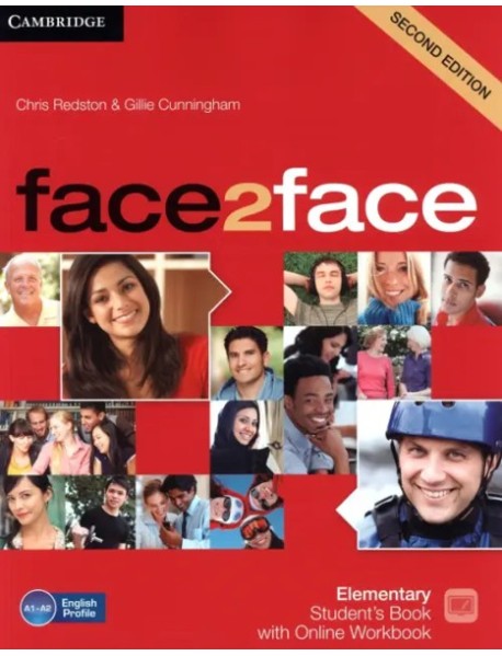 face2face Elem SBk W Onl WB