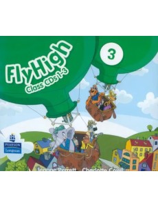 Fly High 3 Class CDs (3) Fly High 3 Class CDs (3)
